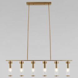 Светильник на штанге Eurosvet Oriens 60166 латунь