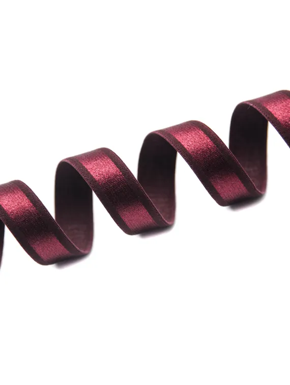 Бордо  4055 Бретель AM 14 мм, бордо