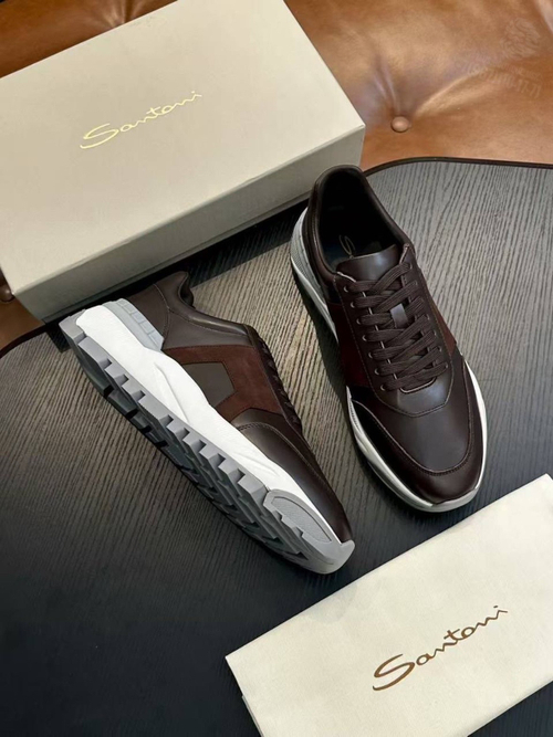 Кроссовки Santoni