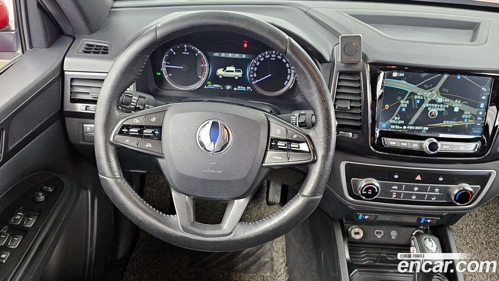 KG Mobility (Ssangyong) Rexton Sports KHAN Дизель 2.2 4WD (12.2019)