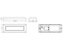 Фасадный светильник Arte Lamp