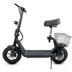 Электросамокат KUGOO C1 PLUS 11AH JILONG Черный