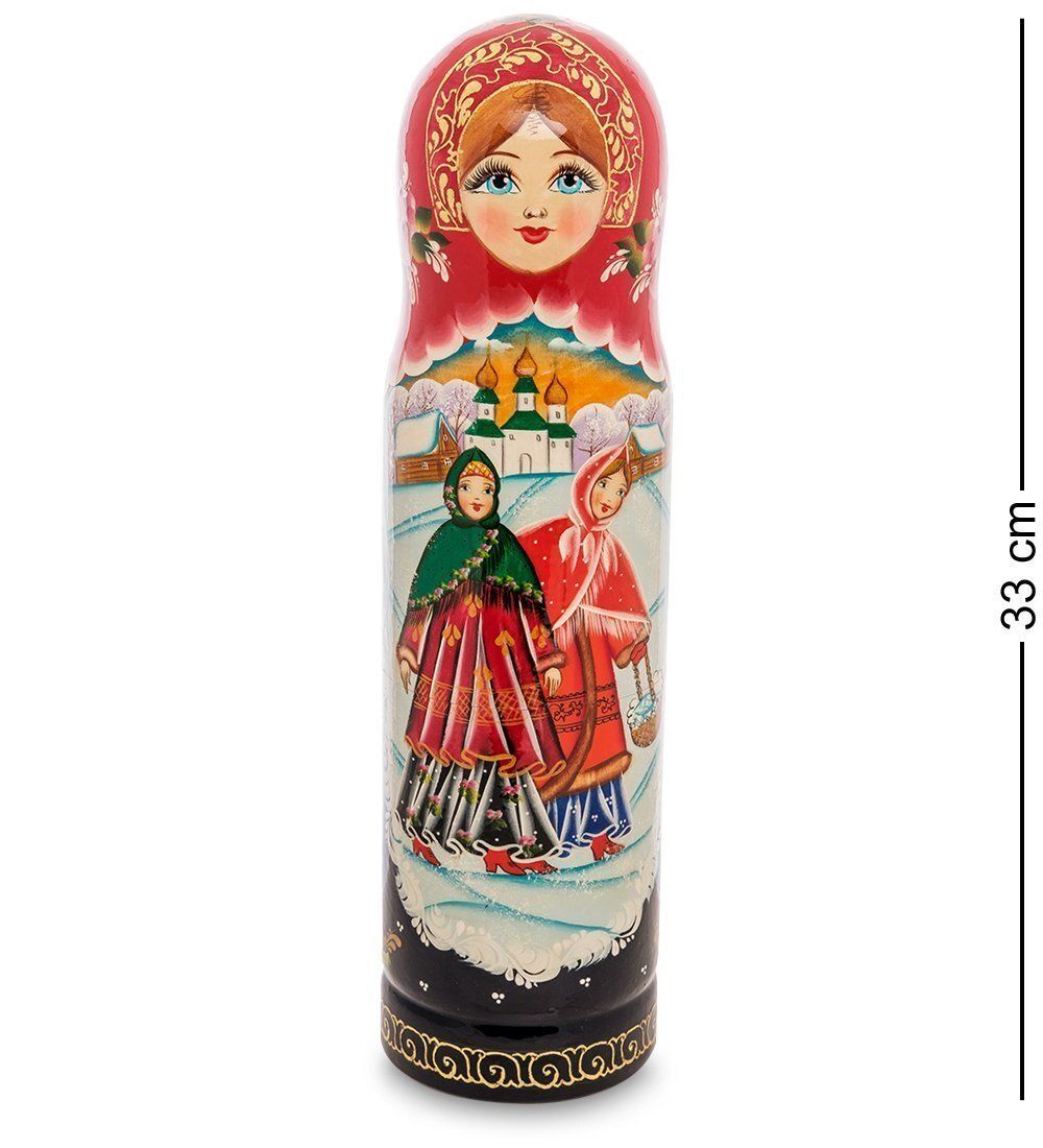 Народные промыслы МР-25/ 61 Футляр для бутылки «Марьюшка»