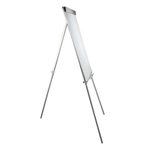 Доска-флипчарт магнитно-маркерная 70х100 см, ГАРАНТИЯ 10 ЛЕТ, РОССИЯ, BRAUBERG Стандарт, 235526