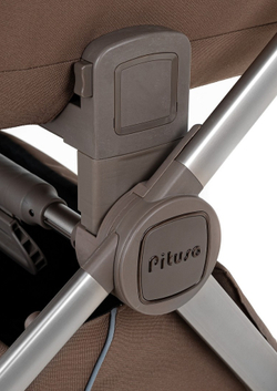 Pituso Коляска 2 в 1 Teffy Mocha Mousse/Truffle