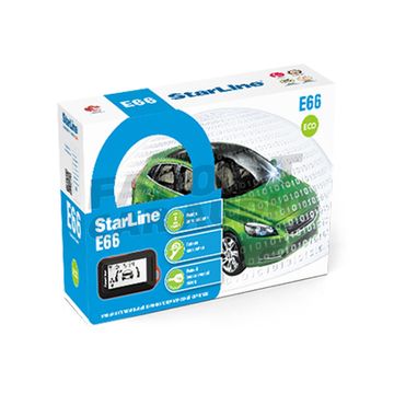 Сигнализация StarLine E66 v2 BT ECO 2CAN-4LIN