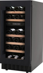 Встраиваемый винный шкаф Libhof CXD-28 Black