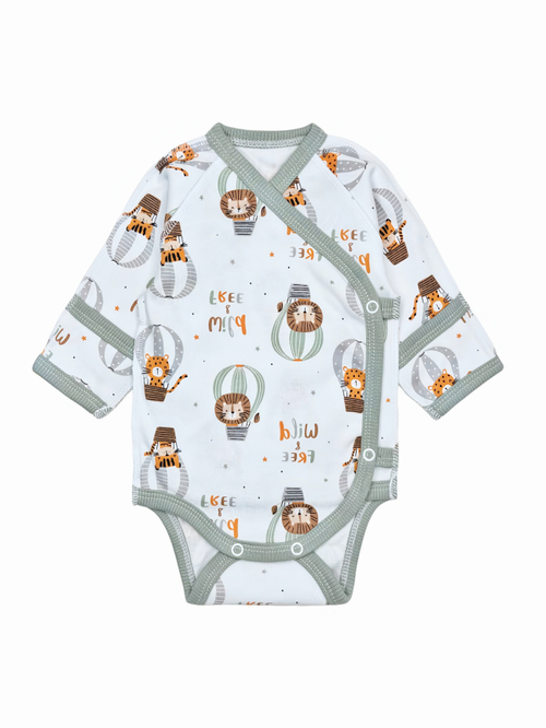 Боди-кимоно Львята (56,62)