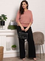 Блуза Люмия (пыльная роза) Б15298-3М LT Collection