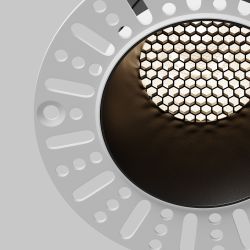 Светильник встраиваемый светодиодный Maytoni   DL122-15W-4K-TRS-B