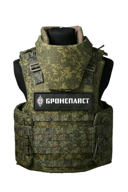 Жилет МСЗ2 + защитные вставки СВМПЭ Бр1