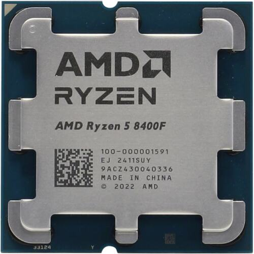 Процессор CPU AMD Ryzen 5 8400F (100-000001591) 4.2 GHz/6core/6+16Mb/65W Socket AM5