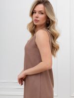 Платье Сибелла-1 Виотекс КОРИЧНЕВЫЙ