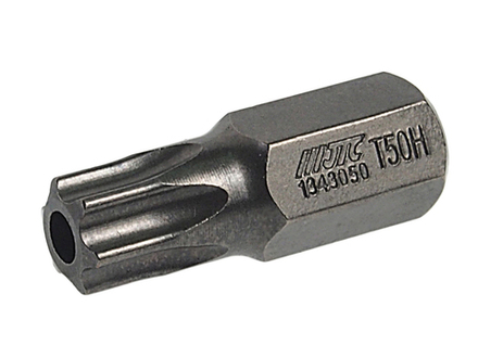 Бита TORX Т50Hх30мм 10мм S2 JTC