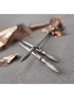 Фрезы КМИЗ пламя красное 023/100 (4шт)