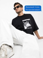 Футболка для парикмахеров НУМЕРО 1 с карманом Мяу