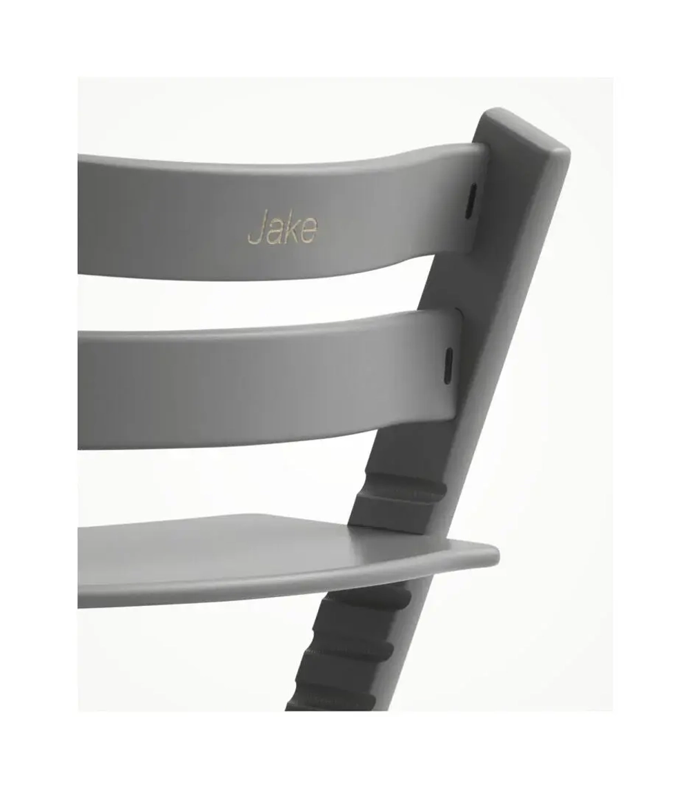 Стульчик для кормления Stokke Tripp Trapp Бук (Storm Grey)