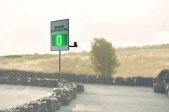 табло скорости