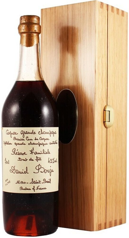 Коньяк Даниель Бужу Резерв Фамилиаль Коньяк Даниель Бужу Резерв Фамилиаль