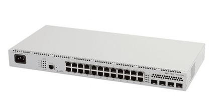 MES2324P_AC Eltex Коммутатор 24 порта 1G с PoE, 4х10G SFP+, 220V AC