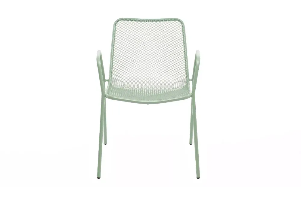 "Зевс" стул стальной, цвет мятный