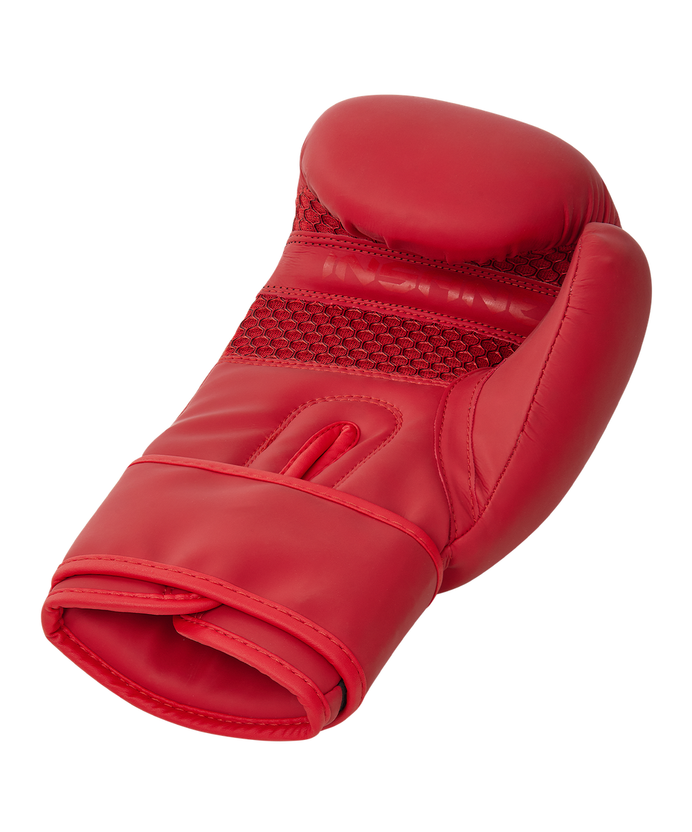 Перчатки боксерские ORO, ПУ, красный, 10 oz