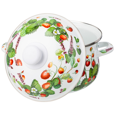 Кастрюля 2,8л "Фруктовая корзина"