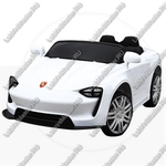 Детский электромобиль "Porshe" белый