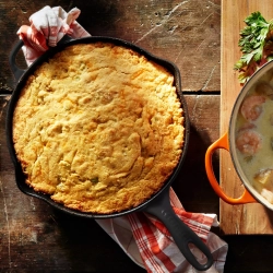 Le Creuset - Сковорода чугунная 23см черная. / артикул   20182230000422  / GTIN 024147252023