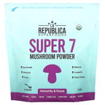La Republica, Super 7, грибной порошок, 85 г (3 унции)