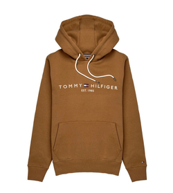 Худи Tommy Hilfiger Organic Cotton Logo Desert Khaki