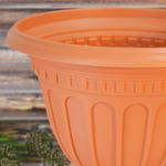 Вазон Олимпия 9л, коричневый