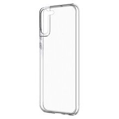 Силиконовый чехол TPU Clear case (толщина 1,2 мм) для Samsung Galaxy S22 (Прозрачный)