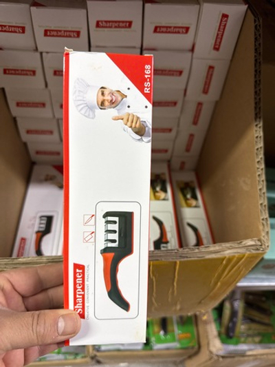 Точилка 3-я в коробке для ножей 3-слот RS