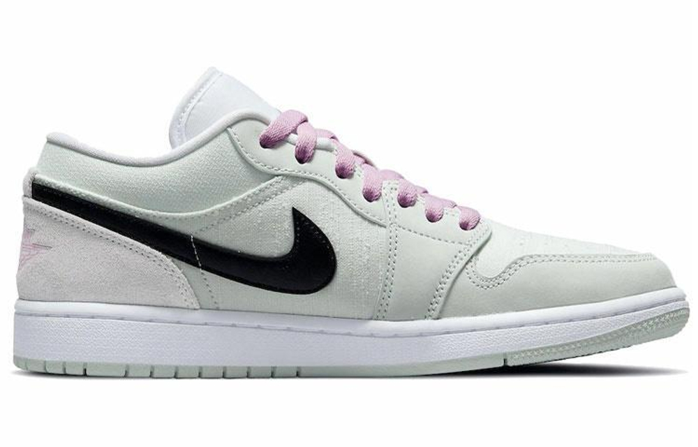 Кроссовки Jordan Air Jordan 1 Se "Barely Green" (Женская размерная сетка)