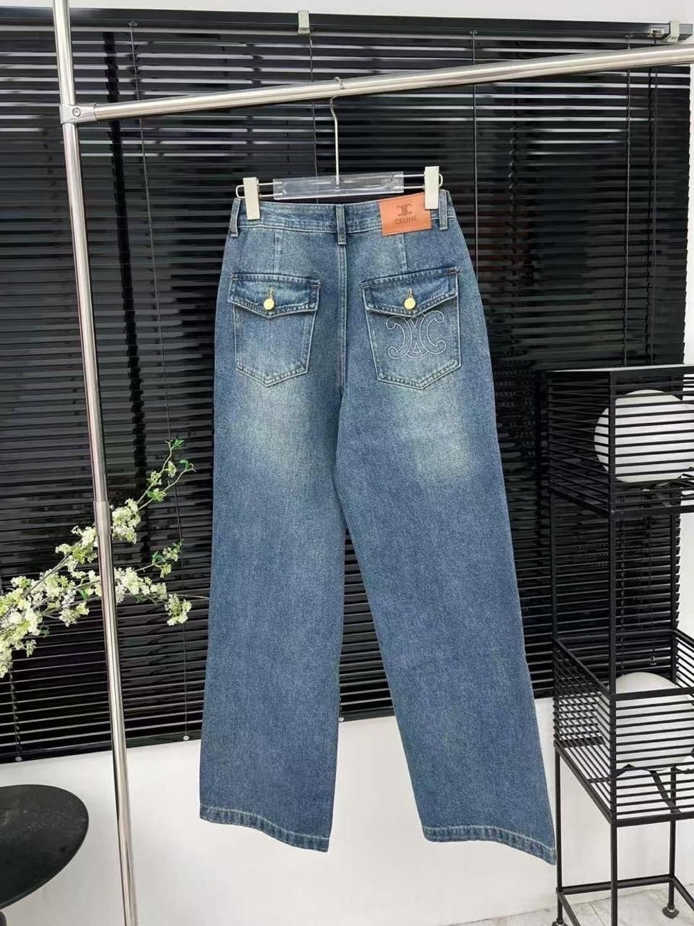 Джинсы Celine, арт. 485287859