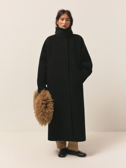 Пальто из 100% шерсти