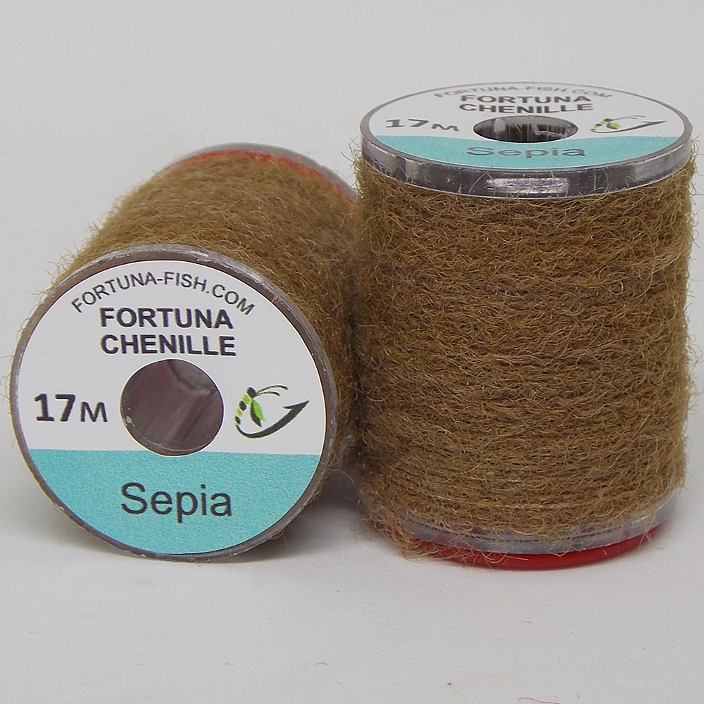 Fortuna-Fish Синель Fortuna Chenille (17 м)
