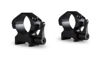 Кольца быстросъемные Hawke 26 мм Weaver средние рычаг стальные (23011)