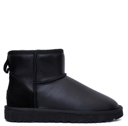 UGG Mens Classic Mini II Metallic Black