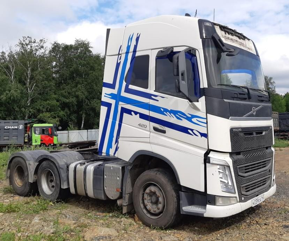 Volvo FH 6x4 Седельный тягач FH-TRUCK (Дизельный, 12,8 л, 428 л.с., АТ)