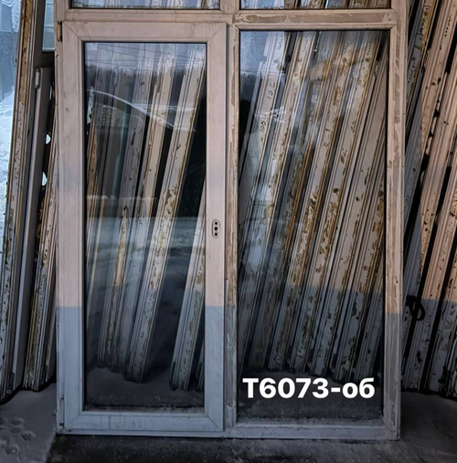 Окно Пластиковое Б/У 1670(в) х 1340(ш)