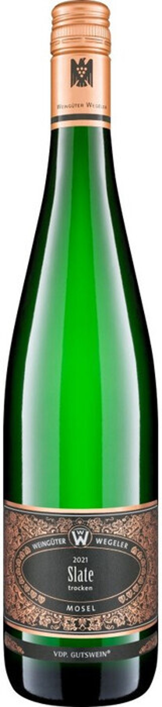 Вино Weinguter Wegeler Slate Riesling Trocken, 0,75 л.