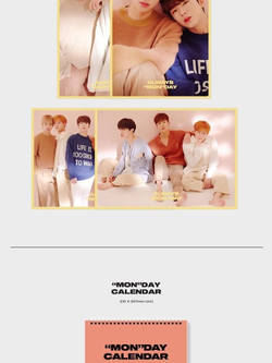 товары Monsta X - 2019 Season's Greetings