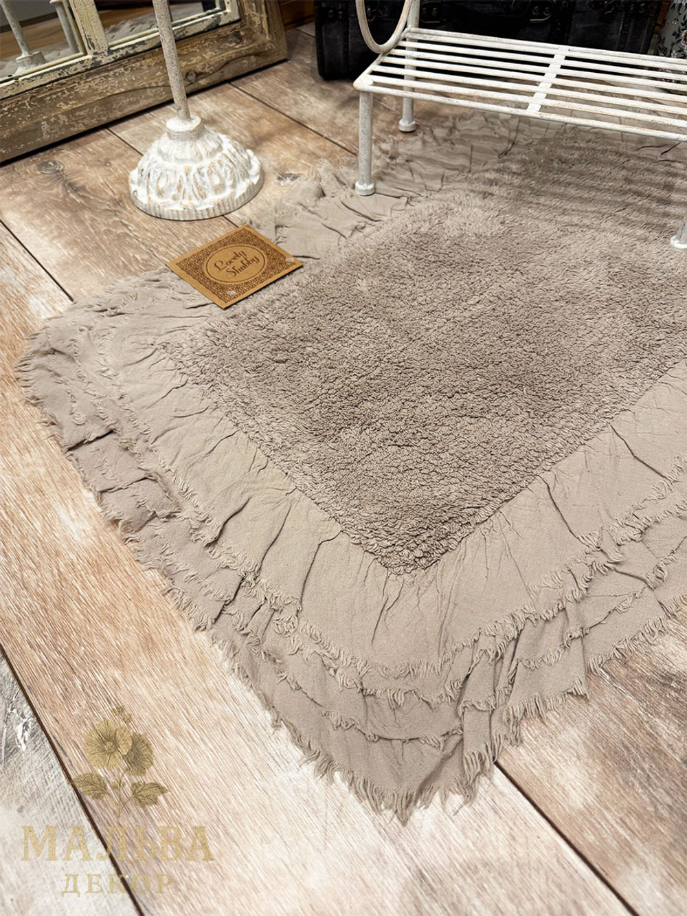 Коврик для ванной Прямоугольный "Лиз" 50х80 см