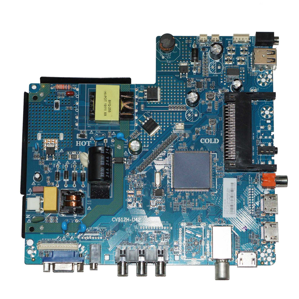 Main board CV512H-U42 для телевизора ECON EX-32HT001B