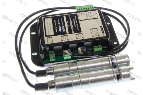 Устройство контроля перегрузки кабины лифта с двумя датчиками УКП ПС70.50.5000.2-УХЛ4