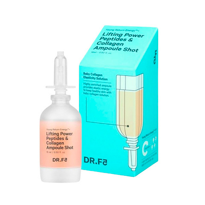 Лифтинг ампула-шот с пептидами и коллагеном DR.F5 Lifting Power Peptides & Collagen Ampoule Shot 15мл