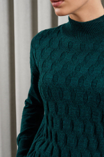 22899 Джемпер женский (зеленый)