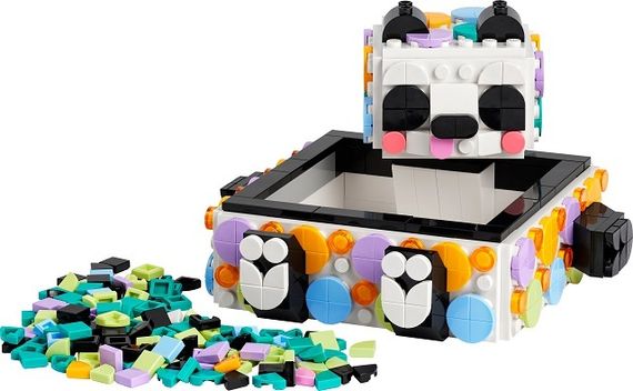 Lego konstruktor DOTS 41959 Cute Panda Tray